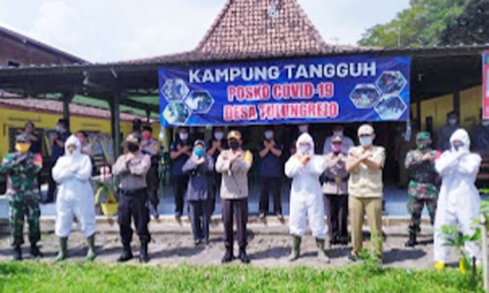 Kampung Tangguh di Tiga Desa Secara Serentak Diresmikan Kampung Tangguh di Tiga Desa Secara Serentak Diresmikan