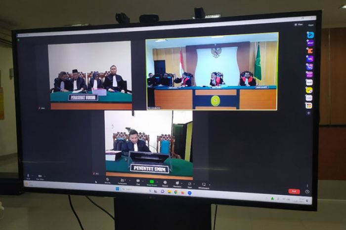 Sidang Perdana Mantan Pegawai BRIN di PN Jombang, JPU Ajukan Dua Dakwaan Sidang Perdana Mantan Pegawai BRIN di PN Jombang, JPU Ajukan Dua Dakwaan