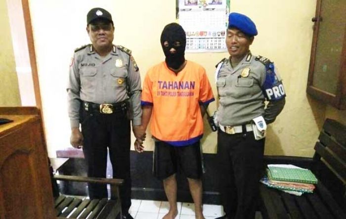 Gadaikan Motor Teman, Warga Buduran Ditahan Gadaikan Motor Teman, Warga Buduran Ditahan