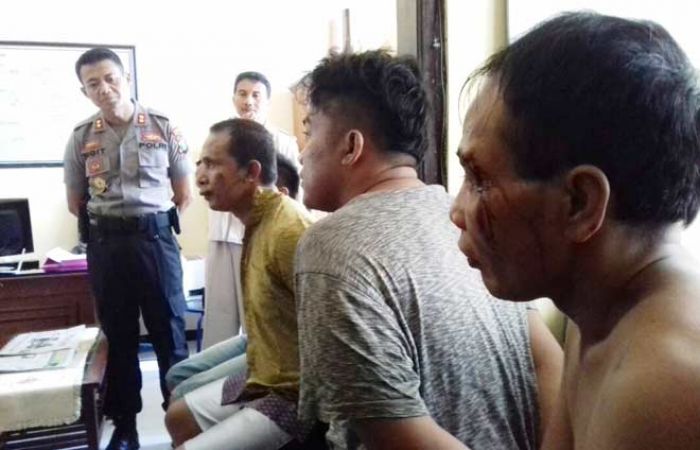 Tujuh Komplotan Spesialis Pencuri Mesin Pompa Air Bantuan Pemerintah di Situbondo Diringkus Tujuh Komplotan Spesialis Pencuri Mesin Pompa Air Bantuan Pemerintah di Situbondo Diringkus