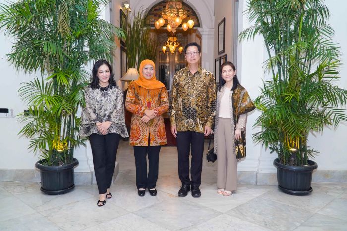 Bertemu Khofifah, Dubes Thailand Tertarik Industri Halal, Kemungkinan Buka Jalur Surabaya-Hongkong Bertemu Khofifah, Dubes Thailand Tertarik Industri Halal, Kemungkinan Buka Jalur Surabaya-Hongkong