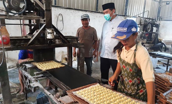 Topang Industri Kerupuk di Sidoarjo, BHS Siapkan Program Swasembada Tepung