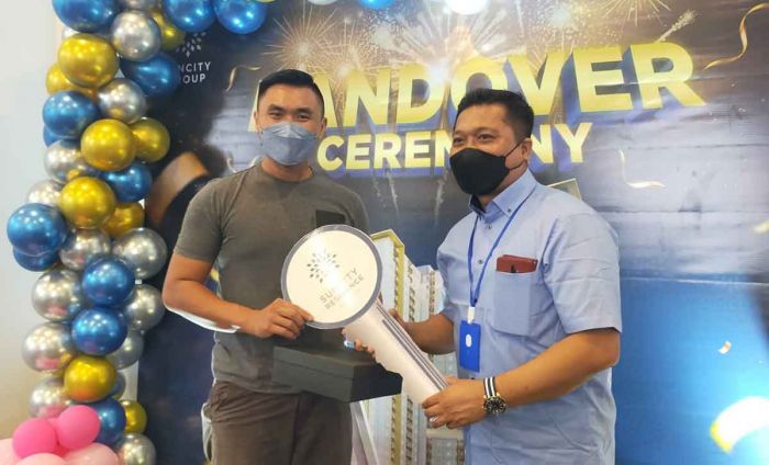 Sejak Januari 2023 hingga Sekarang, Suncity Sidoarjo Serahkan Unit Apartemen ke Konsumen Sejak Januari 2023 hingga Sekarang, Suncity Sidoarjo Serahkan Unit Apartemen ke Konsumen