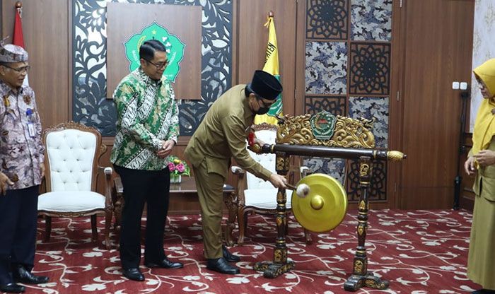 BPS Launching Desa Cantik di Pamekasan
