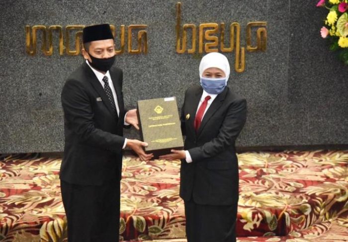 Jatim Raih ke-9 Kali Opini WTP dari BPK RI, Gubernur Khofifah: Ini Pelecut Kami Jatim Raih ke-9 Kali Opini WTP dari BPK RI, Gubernur Khofifah: Ini Pelecut Kami