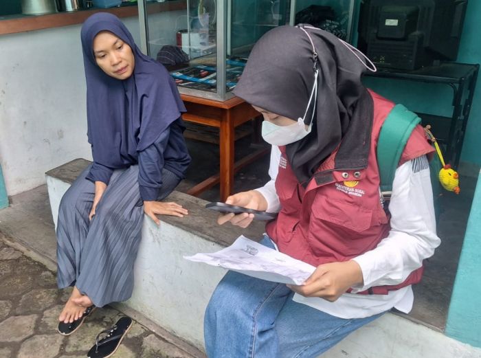 Lengkapi DTSEN Warga Kota Kediri, Puluhan Petugas Terjun Lapangan Lakukan Ground Check Lengkapi DTSEN Warga Kota Kediri, Puluhan Petugas Terjun Lapangan Lakukan Ground Check