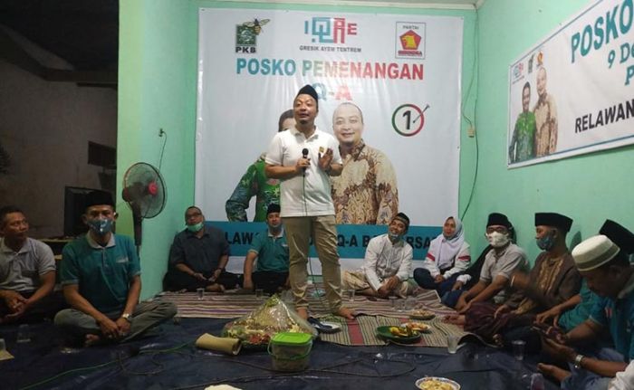 Qosim-Alif Janji Tuntaskan Banjir Kali Lamong, Jika Menang Pilkada Qosim-Alif Janji Tuntaskan Banjir Kali Lamong, Jika Menang Pilkada