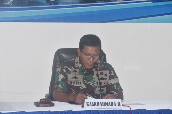 Kaskoarmada II Resmi Tutup Latpam Pemilu Legislatif dan Presiden 2019