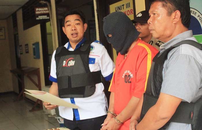 Bawa Sabu, Pria Asal Padas ini Disergap Polisi Bawa Sabu, Pria Asal Padas ini Disergap Polisi