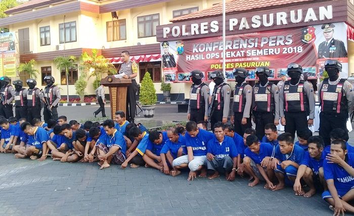 Polres Pasuruan Panen Pekat di Bulan Ramadan Polres Pasuruan Panen Pekat di Bulan Ramadan