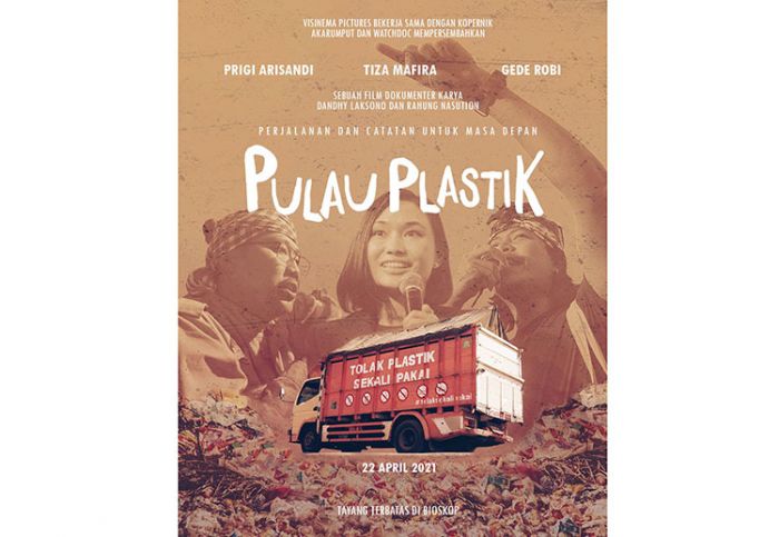 Borong 120 Tiket, ​DLH Gresik Nobar Film Dokumenter "Pulau Plastik"