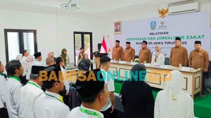 Baznas Jatim Gelar Pelatihan Kehumasan dan Jurnalisme Zakat 2025 Baznas Jatim Gelar Pelatihan Kehumasan dan Jurnalisme Zakat 2025
