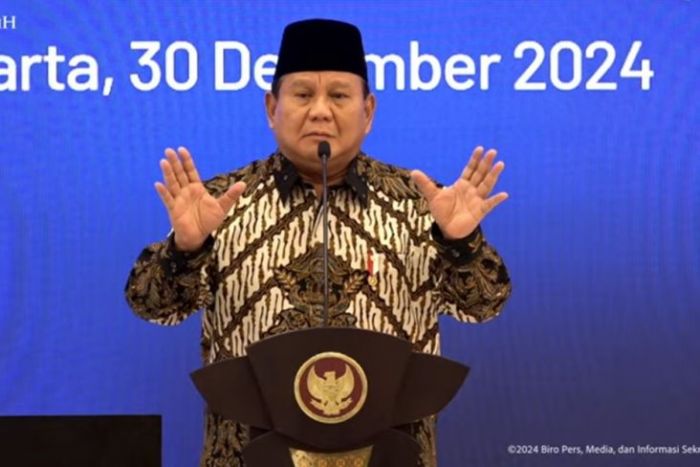 Presiden Prabowo Minta Vonis 50 Tahun Bagi Koruptor yang Rugikan Negara Triliunan Presiden Prabowo Minta Vonis 50 Tahun Bagi Koruptor yang Rugikan Negara Triliunan