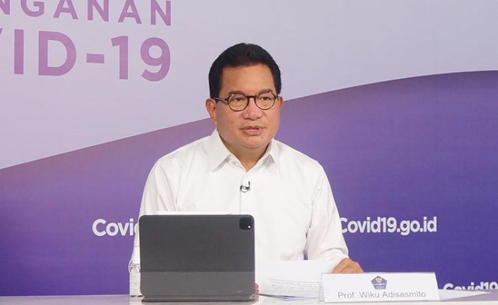 Satgas Covid-19: Daerah yang Tidak Masuk Zona Merah Bukan Berarti Aman Satgas Covid-19: Daerah yang Tidak Masuk Zona Merah Bukan Berarti Aman
