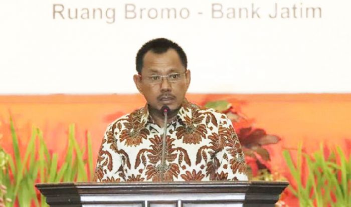 Bank Jatim Gelar Rakor dan Eavaluasi Optimalisasi PAD, Sekdakot Pasuruan Ikut Hadir