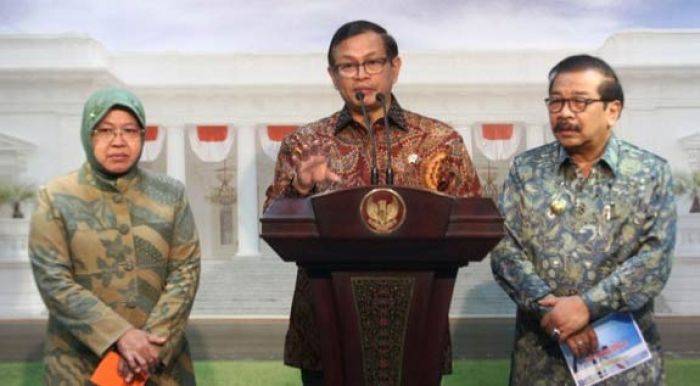 Presiden Pangkas Tarif Suramadu 50%,  Sedan Rp 15 Ribu, Truk Rp 30 Ribu