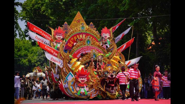 Pawai Harjad Kota Probilinggo ke-666, Perumdam Usung Cerita Harmoni Nusantara