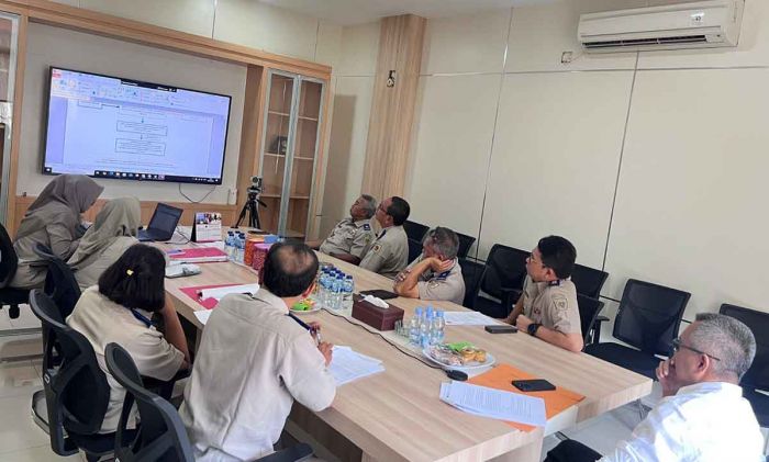 Kantah Kabupaten Pasuruan Gelar Rapat Pembahasan Pembatalan Sertifikat Hak Milik di Desa Pakijangan Kantah Kabupaten Pasuruan Gelar Rapat Pembahasan Pembatalan Sertifikat Hak Milik di Desa Pakijangan