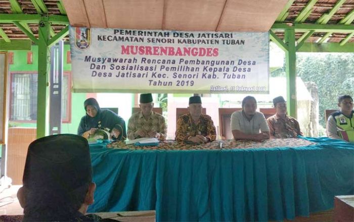 Musrenbangdes, Panitia Pilkades di Senori Mulai Dibentuk Musrenbangdes, Panitia Pilkades di Senori Mulai Dibentuk
