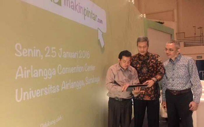 Unair Gandeng PT JPI, Luncurkan Situs Medsos ‘makinpintar.com’ Unair Gandeng PT JPI, Luncurkan Situs Medsos ‘makinpintar.com’