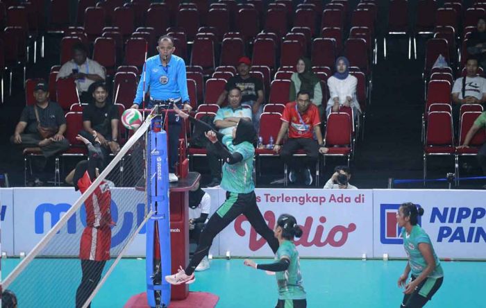 Livoli Divisi Utama 2023: Popsivo Tumbang Lawan TNI AL