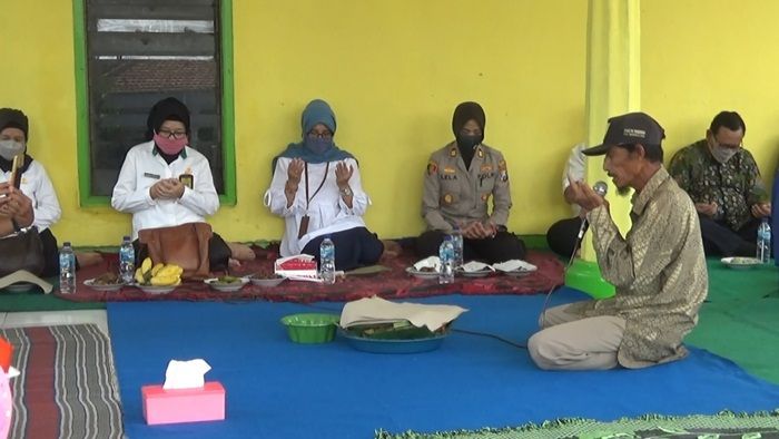 Tangkal Corona dan Hama Tikus, Gapoktan Sido Makmur Sidoarjo Gelar Tasyakuran