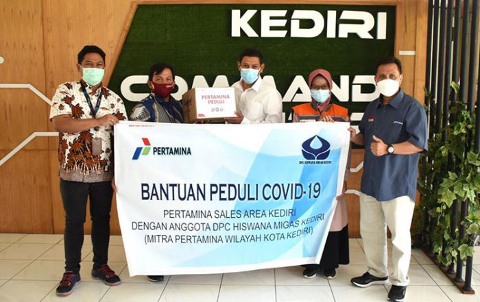 Dukung Batman, Pertamina dan Hiswana Migas Dapat Apresiasi dari Wali Kota Kediri Dukung Batman, Pertamina dan Hiswana Migas Dapat Apresiasi dari Wali Kota Kediri