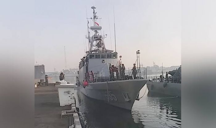 ​Dua Kapal Perang dari Koarmada II Menuju Australia Ikuti Latma Cassowary Exercise (Cassoex) 2019