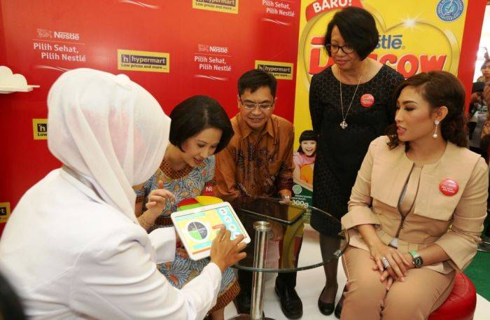 Ayu Dewi Kampayekan Hidup Sehat Nestle Ayu Dewi Kampayekan Hidup Sehat Nestle