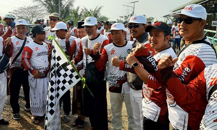 Peringati HUT ke-77 RI, Ketua PCNU Bangil Pasuruan Gelar Gowes Peringati HUT ke-77 RI, Ketua PCNU Bangil Pasuruan Gelar Gowes
