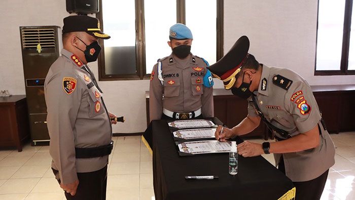 Sertijab Polresta Banyuwangi, Kompol Agus Sobarnapraja Jabat Kasatreskrim Sertijab Polresta Banyuwangi, Kompol Agus Sobarnapraja Jabat Kasatreskrim