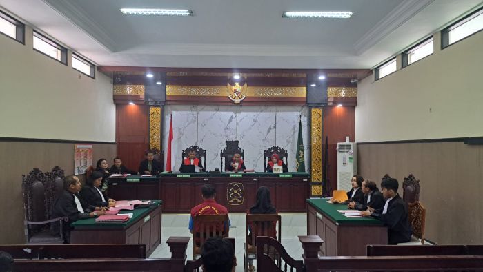 Sidang Lanjutan Pembunuhan Balita di Ngasem Kediri: JPU Tuntut Terdakwa 20 Tahun Penjara Sidang Lanjutan Pembunuhan Balita di Ngasem Kediri: JPU Tuntut Terdakwa 20 Tahun Penjara