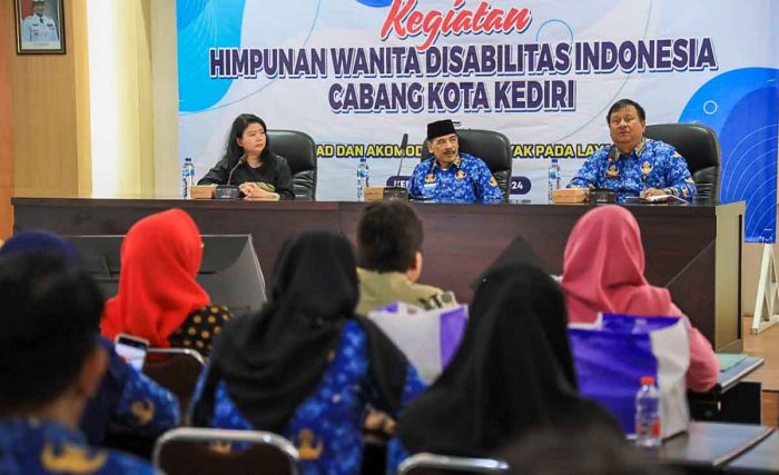 Gandeng HWDI, Pemkot Kediri Gelar Pelatihan Etika Berinteraksi dengan Penyandang Disabilitas Gandeng HWDI, Pemkot Kediri Gelar Pelatihan Etika Berinteraksi dengan Penyandang Disabilitas