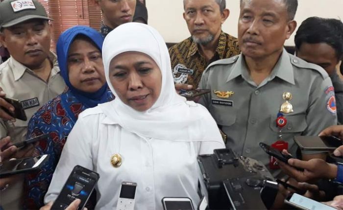 Khofifah Jajaki Kerja Sama dengan Provider untuk Early Warning System Khofifah Jajaki Kerja Sama dengan Provider untuk Early Warning System