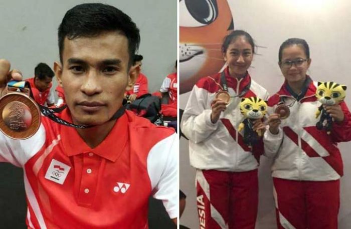 Dua Atlet Trenggalek Rebut Perunggu di Sea Games Malaysia