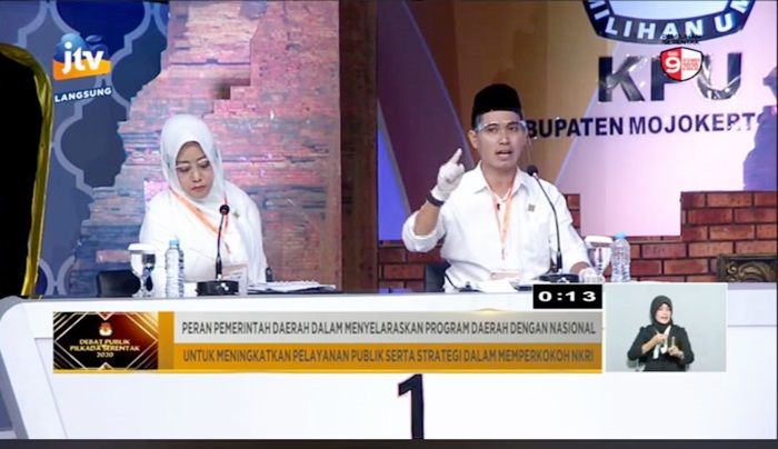 Unggul di Debat Pamungkas, dr Ikhfina-Gus Barra Tampil Elegan dan Mantap Unggul di Debat Pamungkas, dr Ikhfina-Gus Barra Tampil Elegan dan Mantap