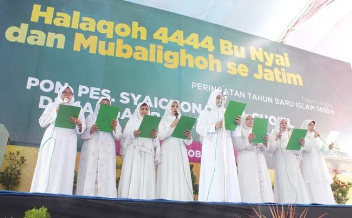 4444 Bu Nyai se-Jatim Dukung Gus Ipul Maju Pilgub 4444 Bu Nyai se-Jatim Dukung Gus Ipul Maju Pilgub