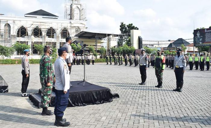 Polresta Sidoarjo Siap Sekat Pemudik dan Amankan Lebaran 2021 Polresta Sidoarjo Siap Sekat Pemudik dan Amankan Lebaran 2021