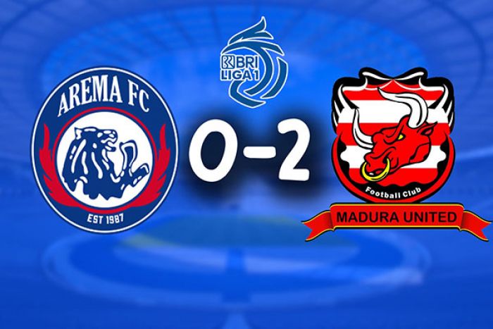 Hasil Arema FC vs Madura United: Tekuk Singo Edan 2-0, Laskar Sape Kerrab Kuasai Puncak Klasemen Hasil Arema FC vs Madura United: Tekuk Singo Edan 2-0, Laskar Sape Kerrab Kuasai Puncak Klasemen