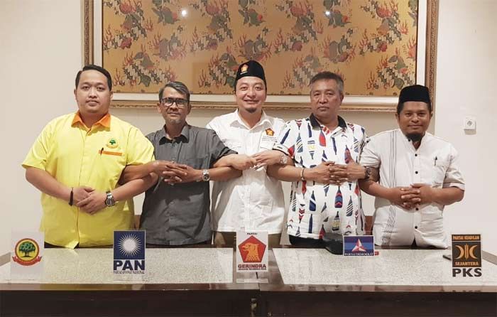 Partai Pengusung Prabowo-Sandi di Gresik Bentuk Tim Pemenangan Partai Pengusung Prabowo-Sandi di Gresik Bentuk Tim Pemenangan