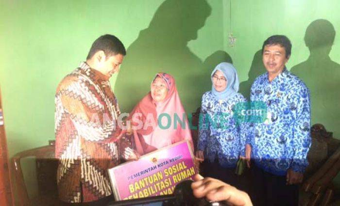 Pemkot Kediri Gelontorkan Bantuan Bagi Disabilitas