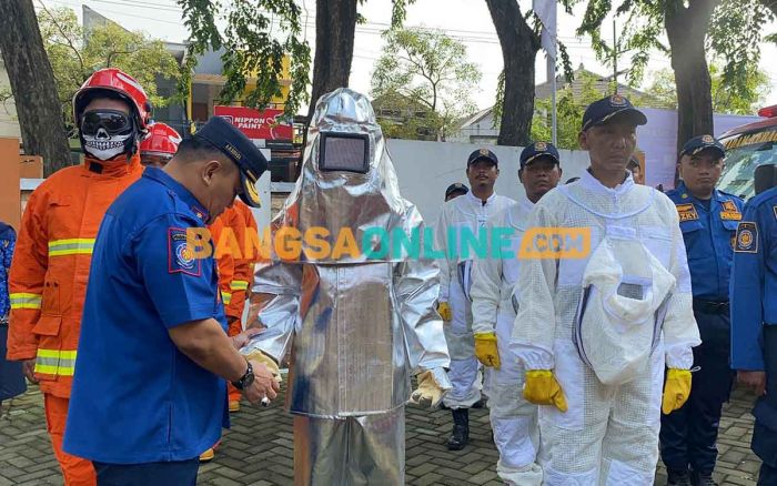 Damkar Gresik Apel Persiapan Mudik Lebaran 1444 H Damkar Gresik Apel Persiapan Mudik Lebaran 1444 H