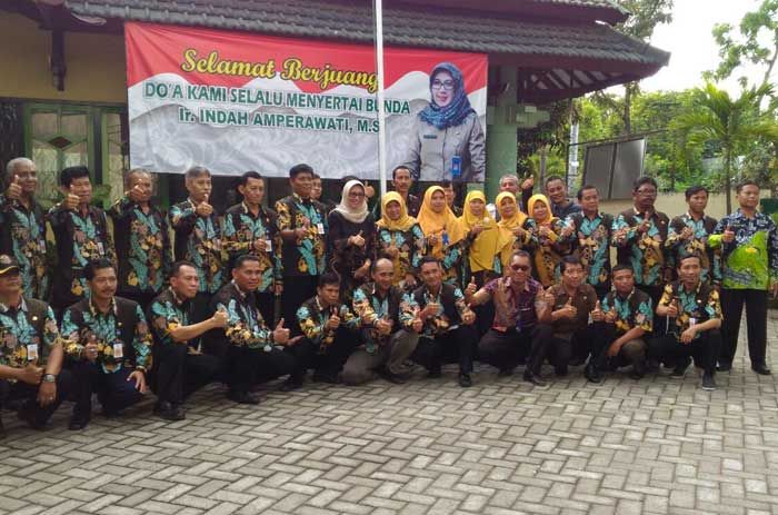 Pamit Jadi Ketua DPC Gerindra Lumajang, Ini Pesan Indah Amperawati kepada PNS Pamit Jadi Ketua DPC Gerindra Lumajang, Ini Pesan Indah Amperawati kepada PNS