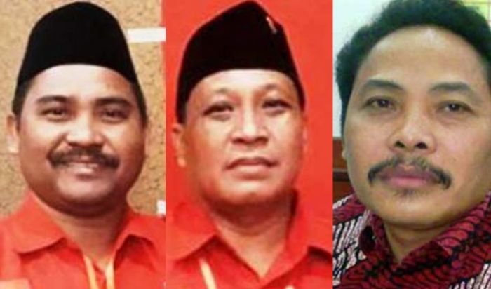 Mujid, Noto, dan Jumanto Kandidat Wakil Ketua DPRD Gresik