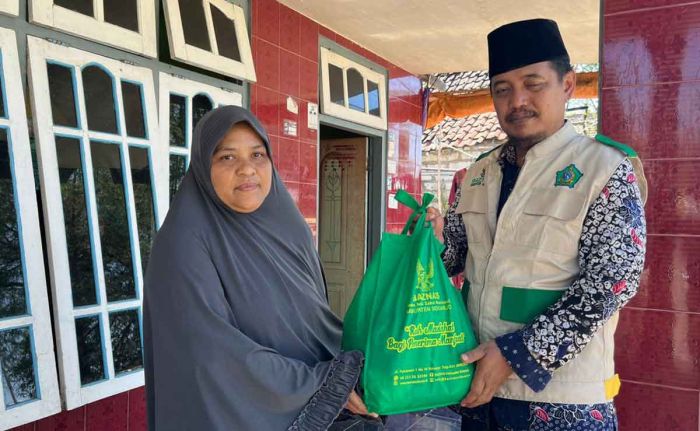 Baznas Sidoarjo Gandeng BKNU Rancang Program Pemberdayaan di Dusun Kepetingan