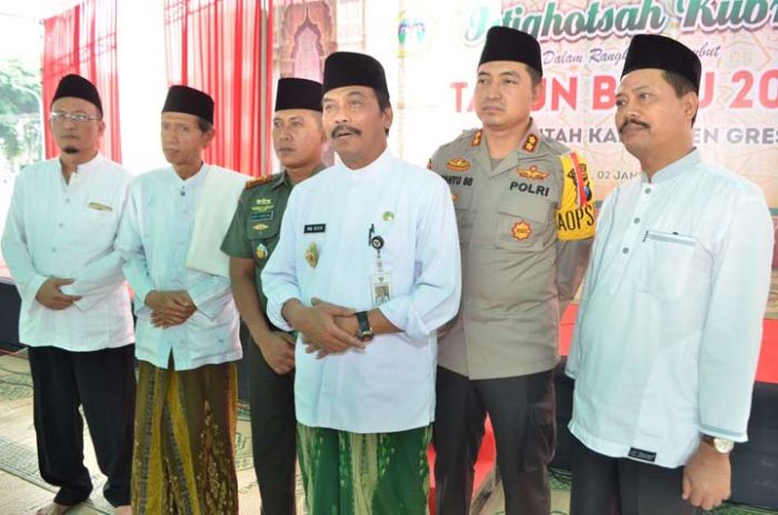 Wabup Qosim Nilai Capaian Pembangunan Pemkab Gresik di 2018 Bagus Wabup Qosim Nilai Capaian Pembangunan Pemkab Gresik di 2018 Bagus