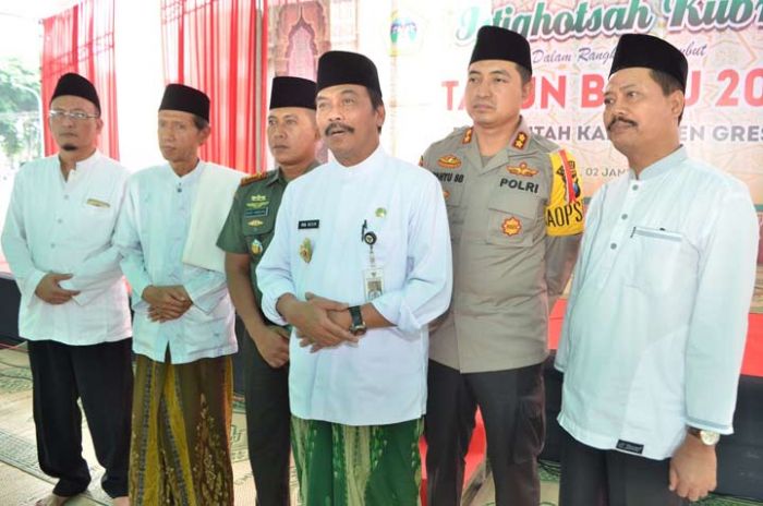 Wabup Qosim Nilai Capaian Pembangunan Pemkab Gresik di 2018 Bagus