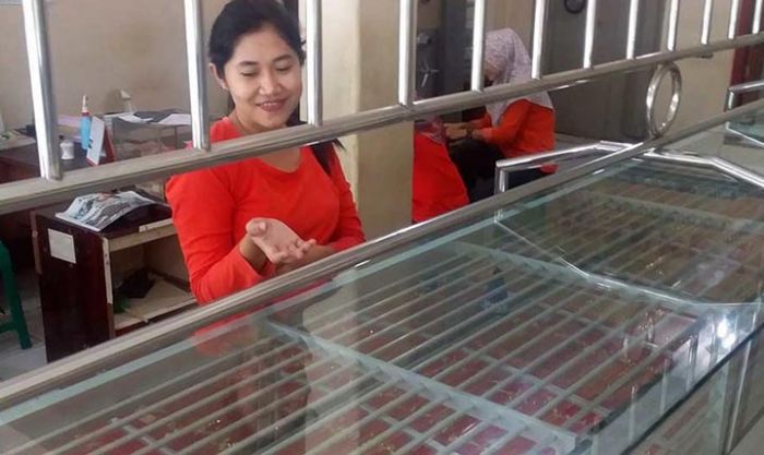 Harga Emas Perhiasan di Pacitan Stabil Harga Emas Perhiasan di Pacitan Stabil