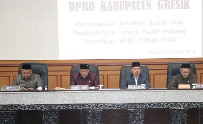 APBD Gresik Merosot dari Rp4,085 Triliun Jadi Rp3,6 Triliun, Perda RPJMD Potensi Kembali Diubah APBD Gresik Merosot dari Rp4,085 Triliun Jadi Rp3,6 Triliun, Perda RPJMD Potensi Kembali Diubah