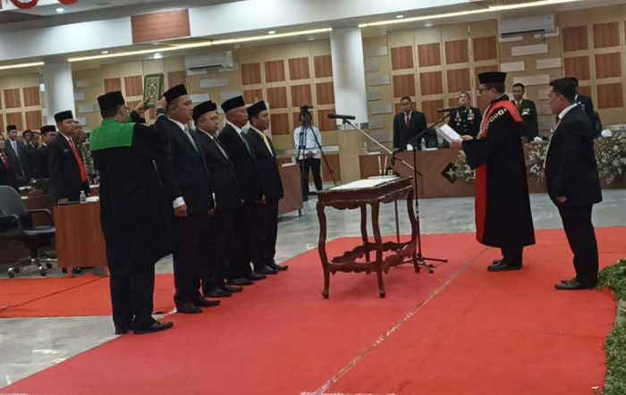 DPRD Tuban Rampung Bentuk AKD DPRD Tuban Rampung Bentuk AKD
